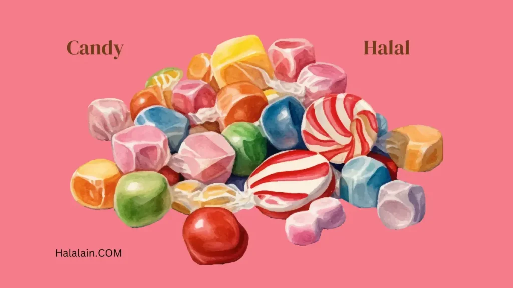 Is candy Halal?