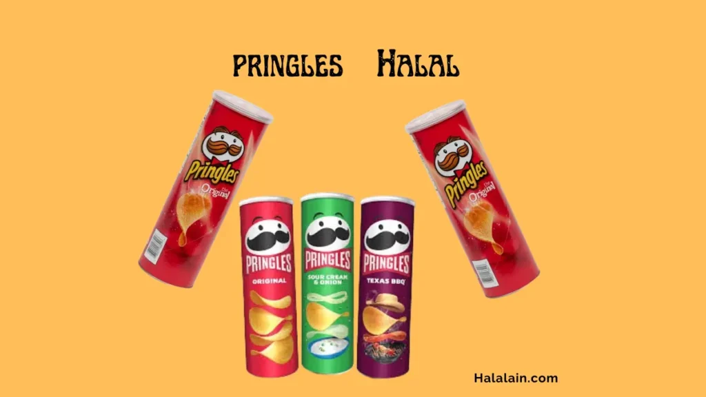 Are pringles Halal