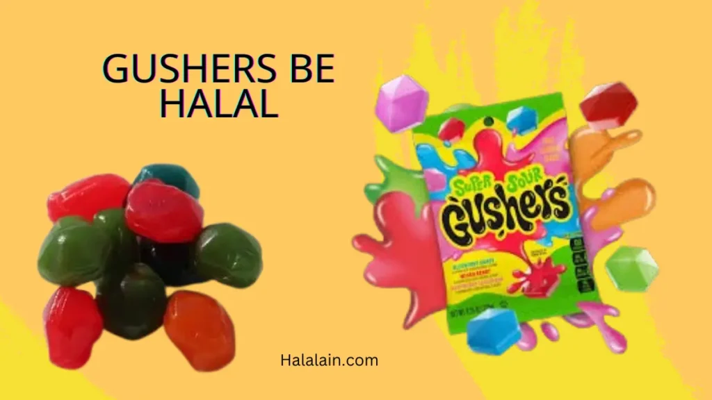 Gushers Halal