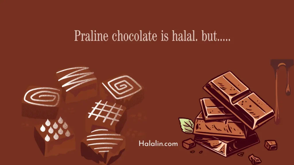 Praline Chocolate Halal