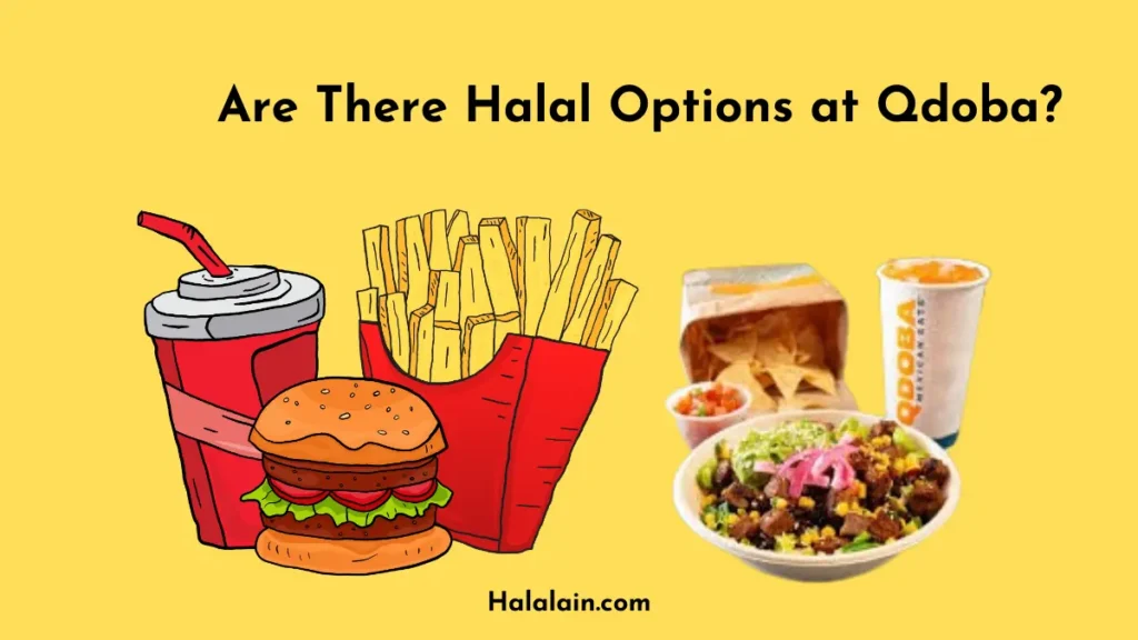 Is Qdoba Halal