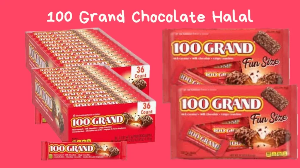 100 Grand Chocolate Halal