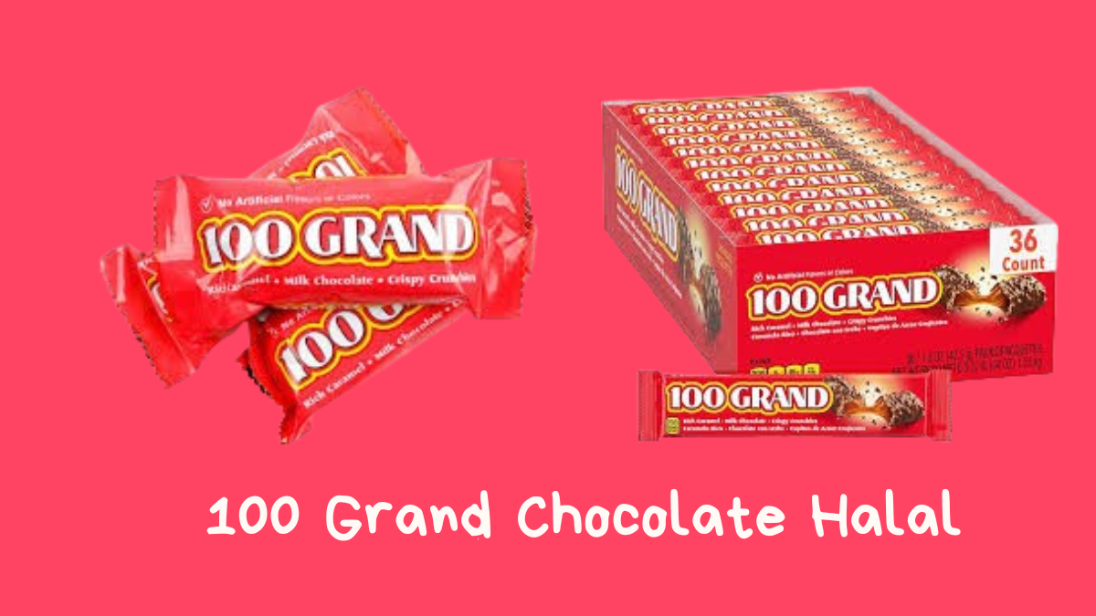 100 Grand Chocolate Halal