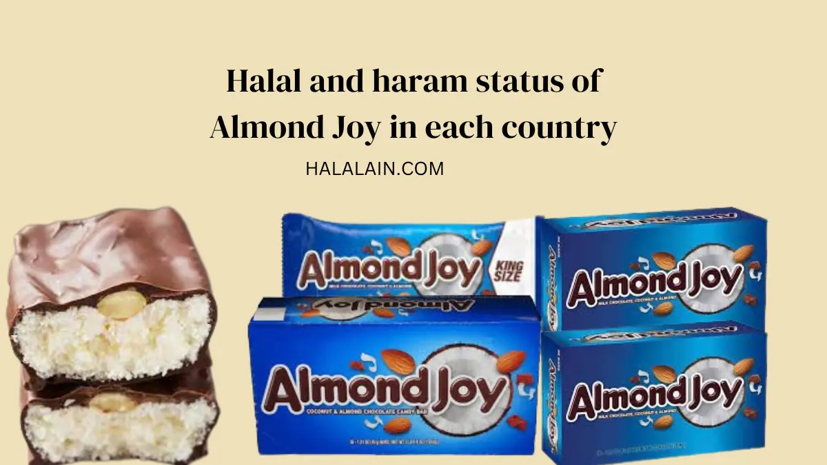 Almond Joy Halal