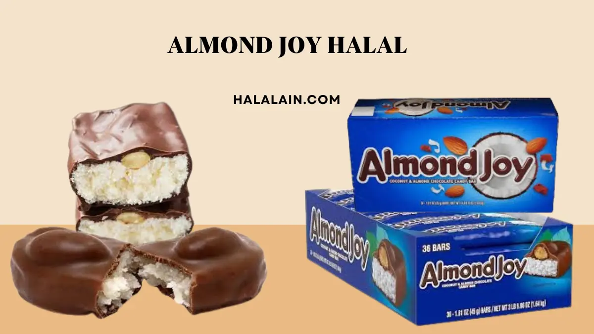 Almond Joy Halal