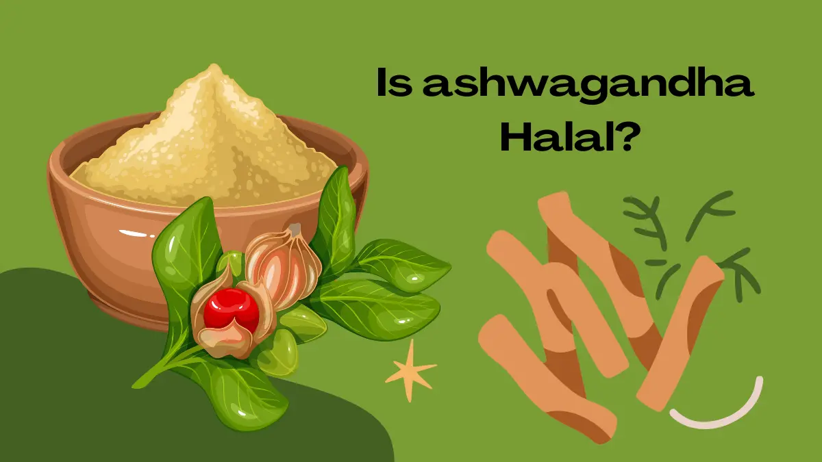 Is ashwagandha Halal