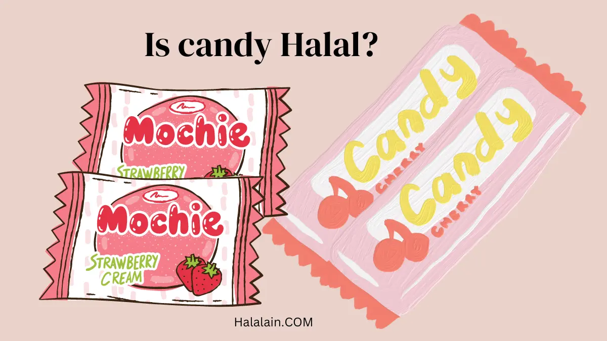 Is candy Halal?