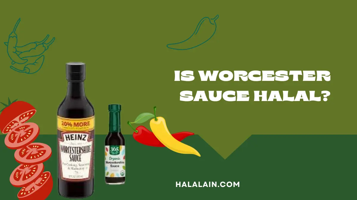 Worcester sauce halal