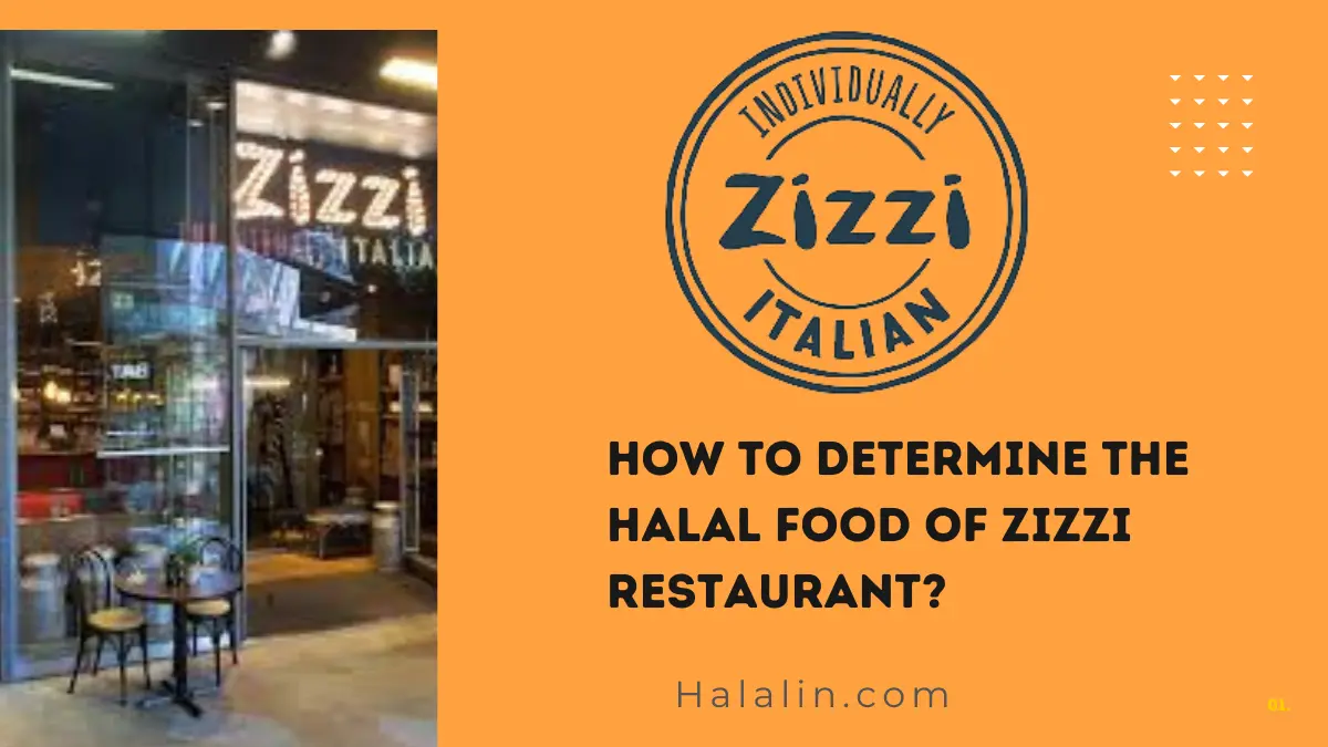 Zizzi Halal