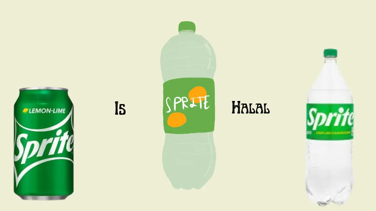 Is Sprite halal?