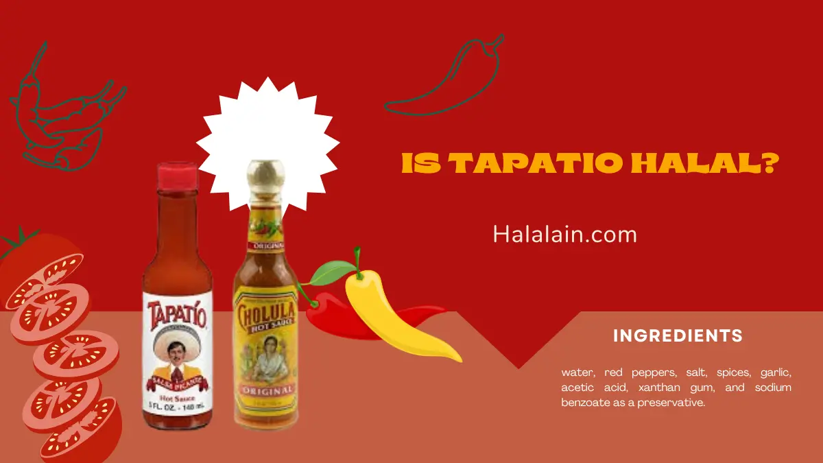 Is Tapatio Halal