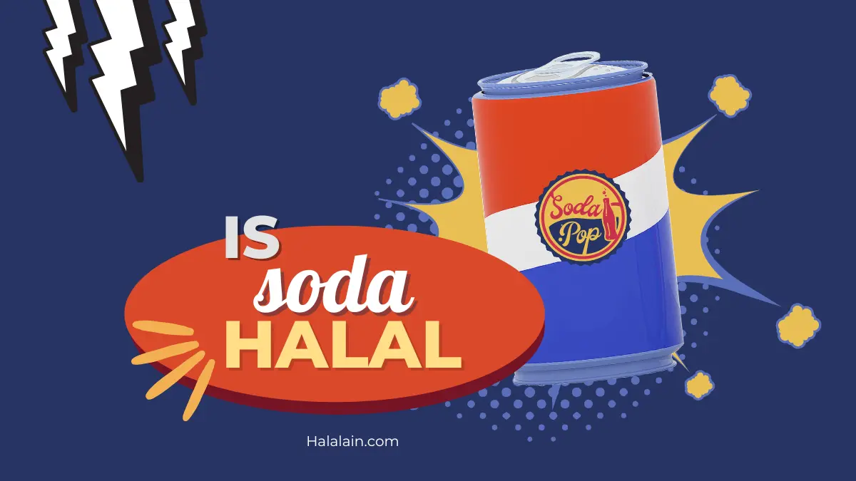 Is soda halal