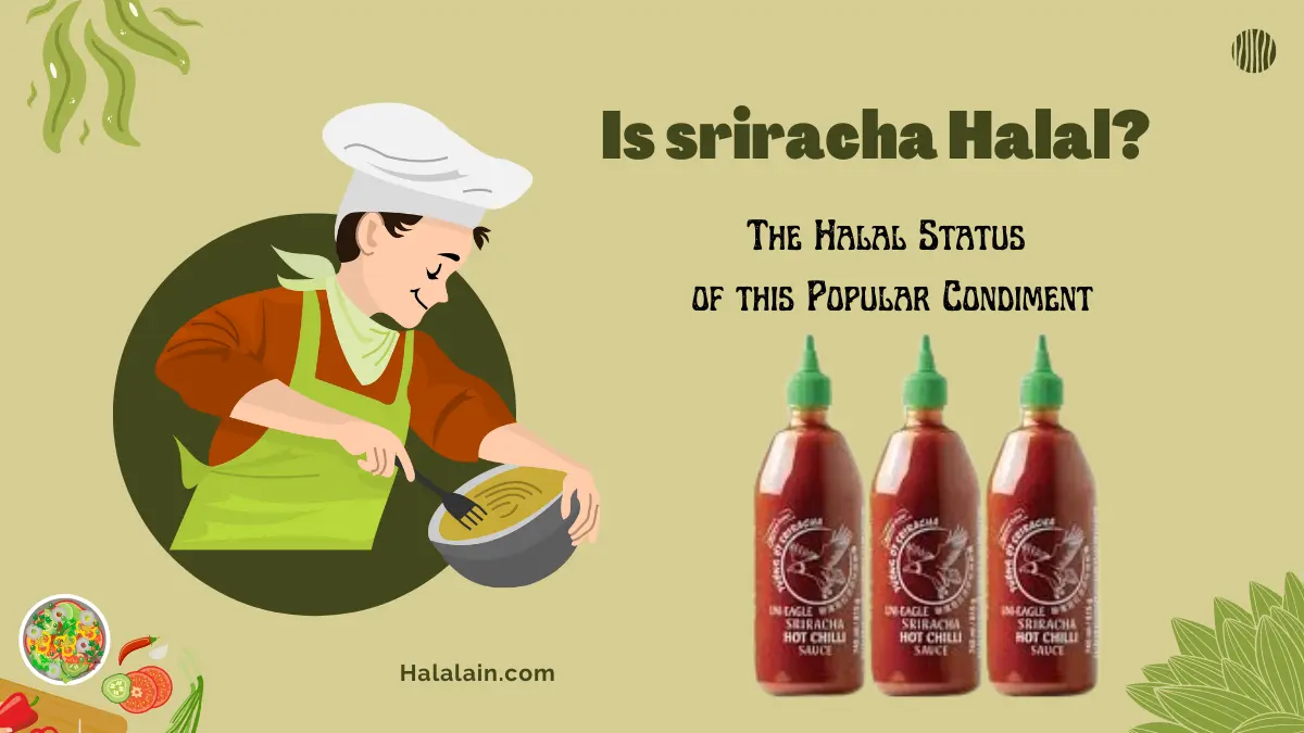 Is sriracha Halal