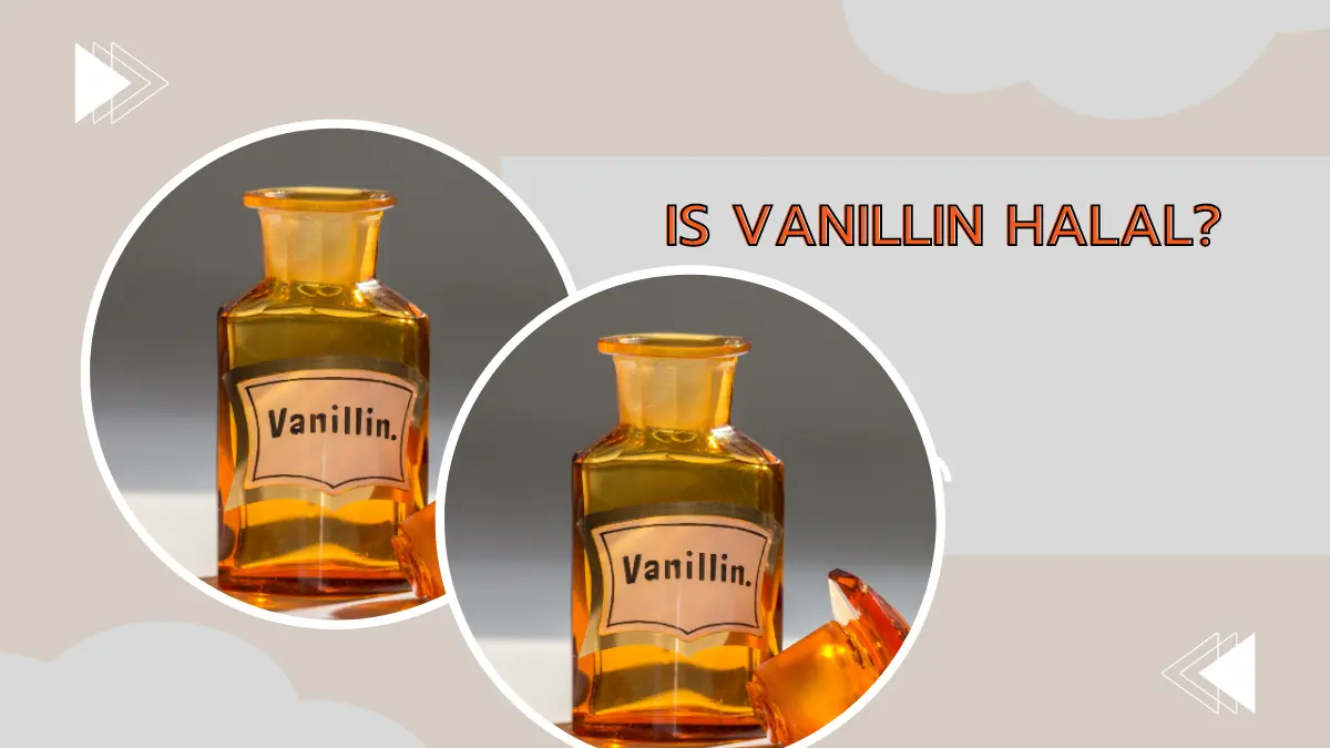 Is vanillin Halal