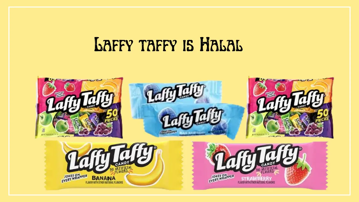 Laffy taffy Halal
