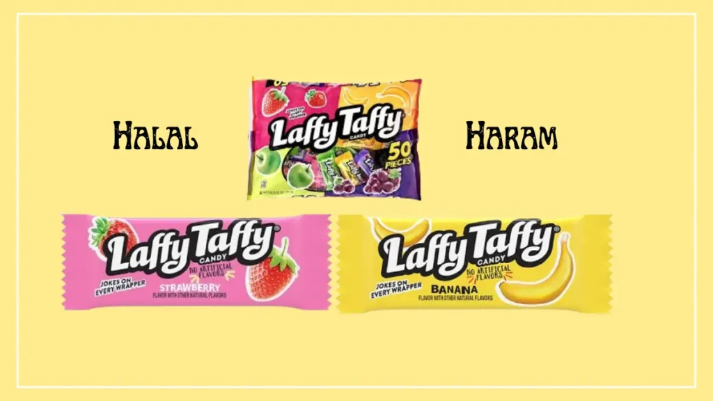 Laffy taffy Halal