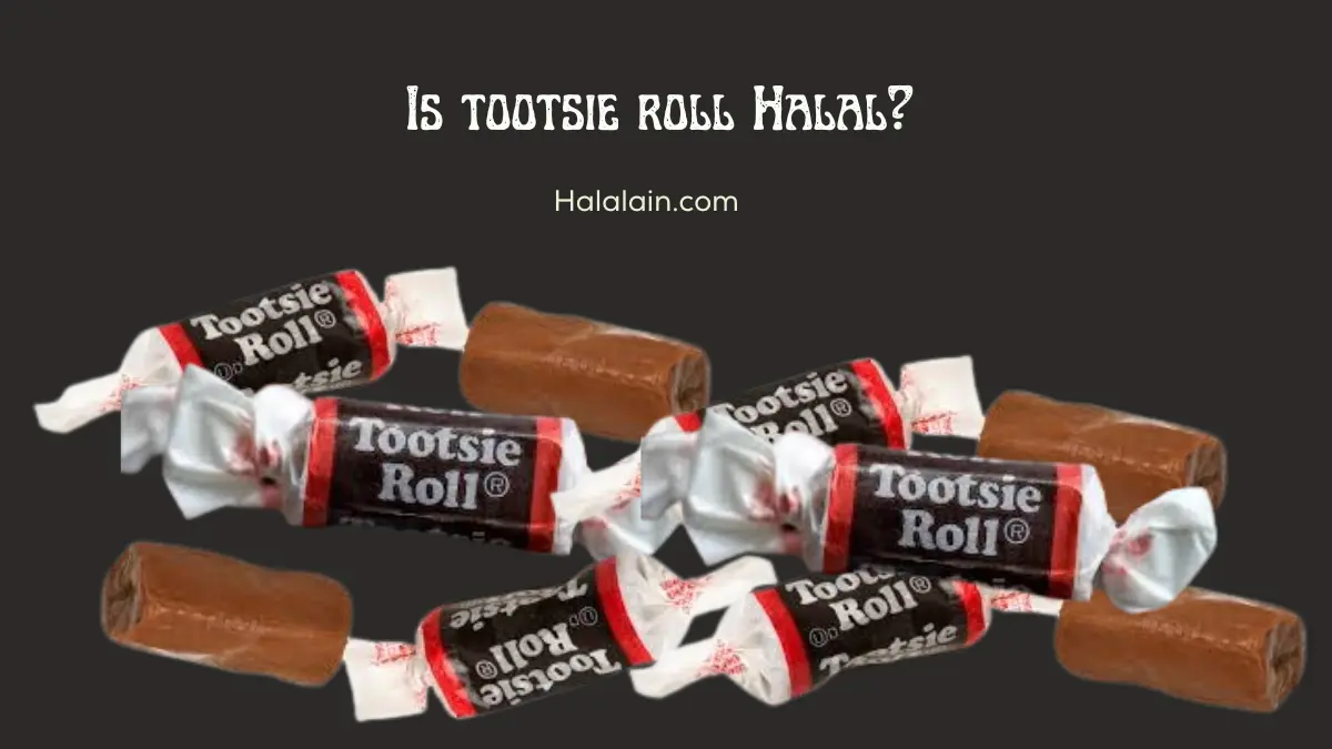 is Tootsie Roll Halal