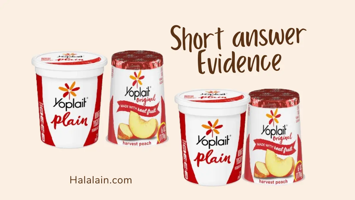 is yoplait yogurt halal