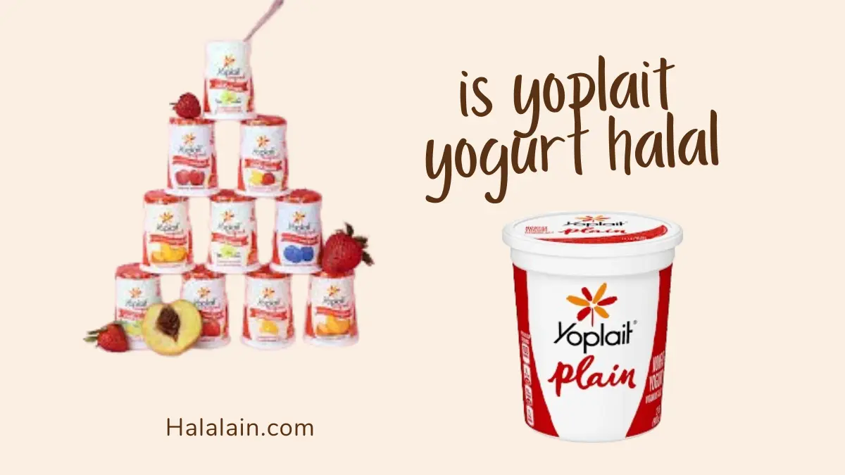 is yoplait yogurt halal