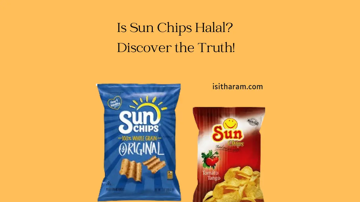 Is Sun Chips Halal