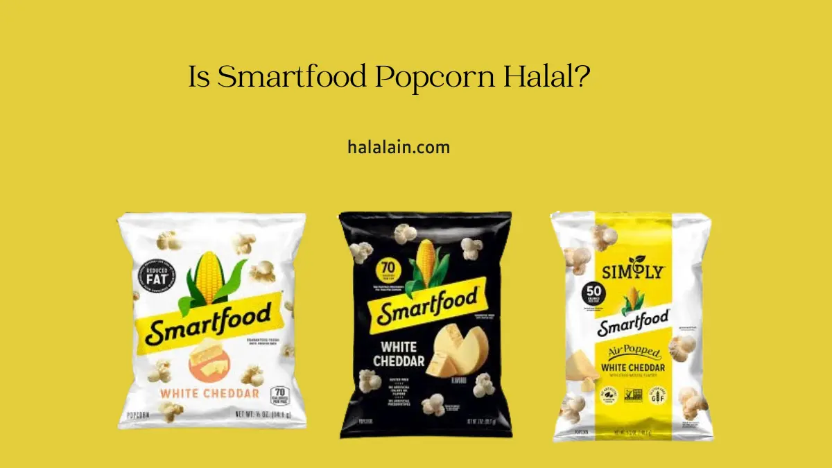 Is Smartfood Popcorn Halal