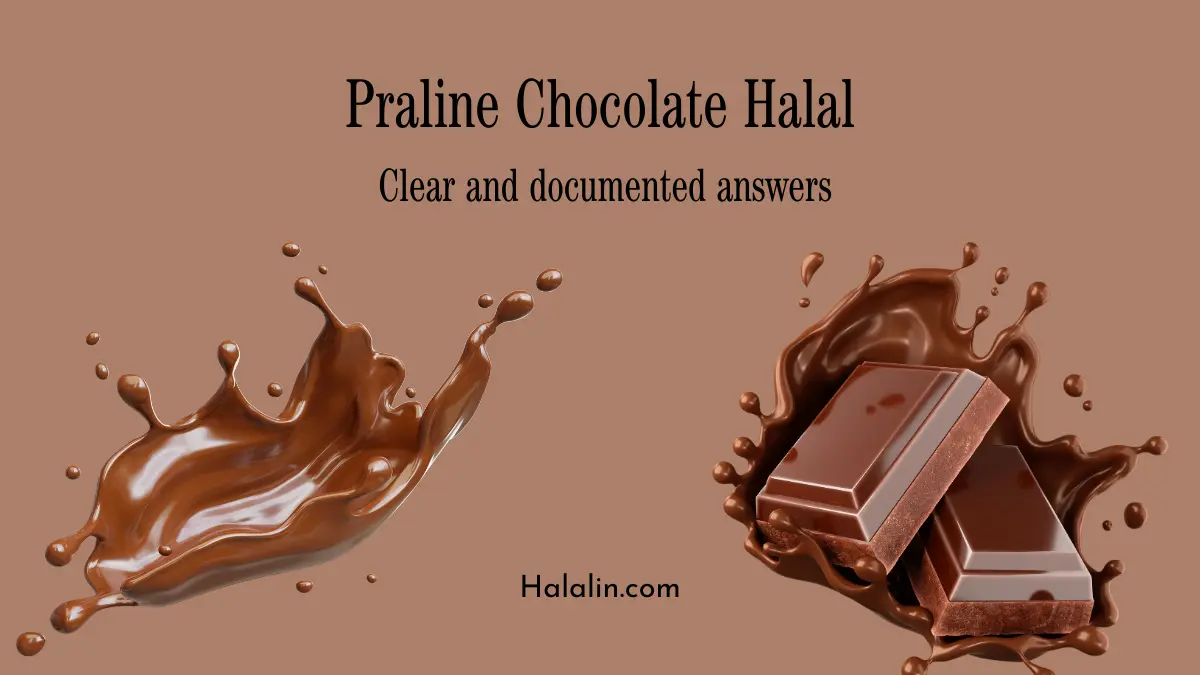 Praline Chocolate Halal