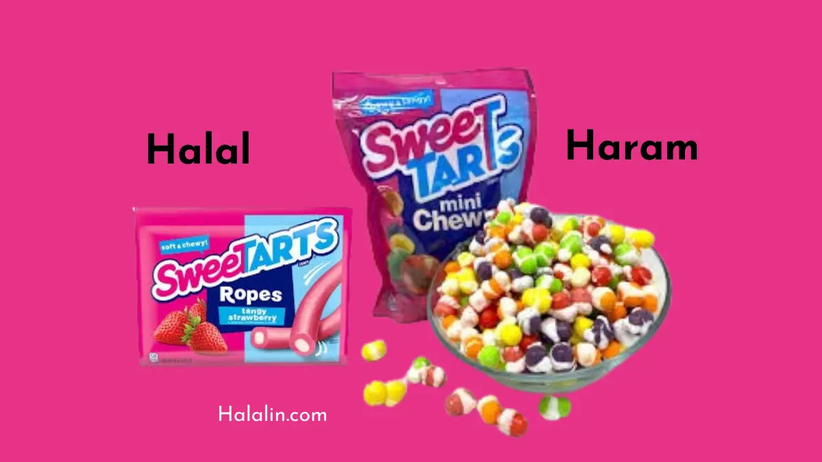 Sweet Tarts Halal