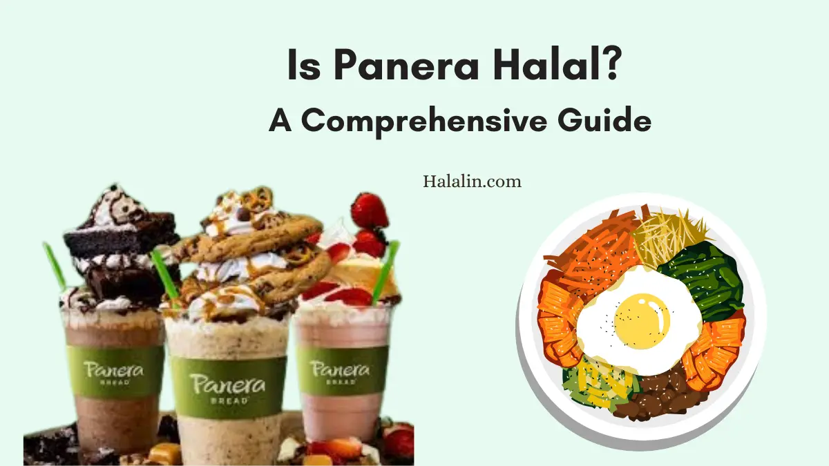 Is Panera Halal