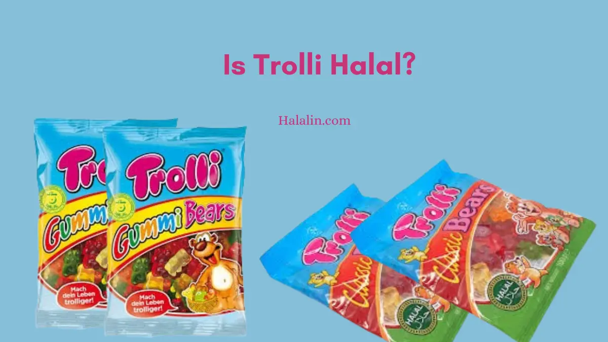 Is Trolli Halal