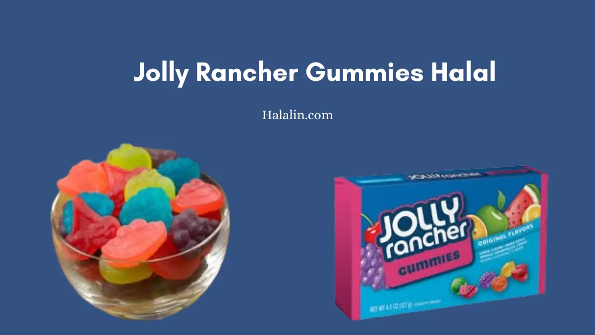 Jolly Rancher Gummies Halal