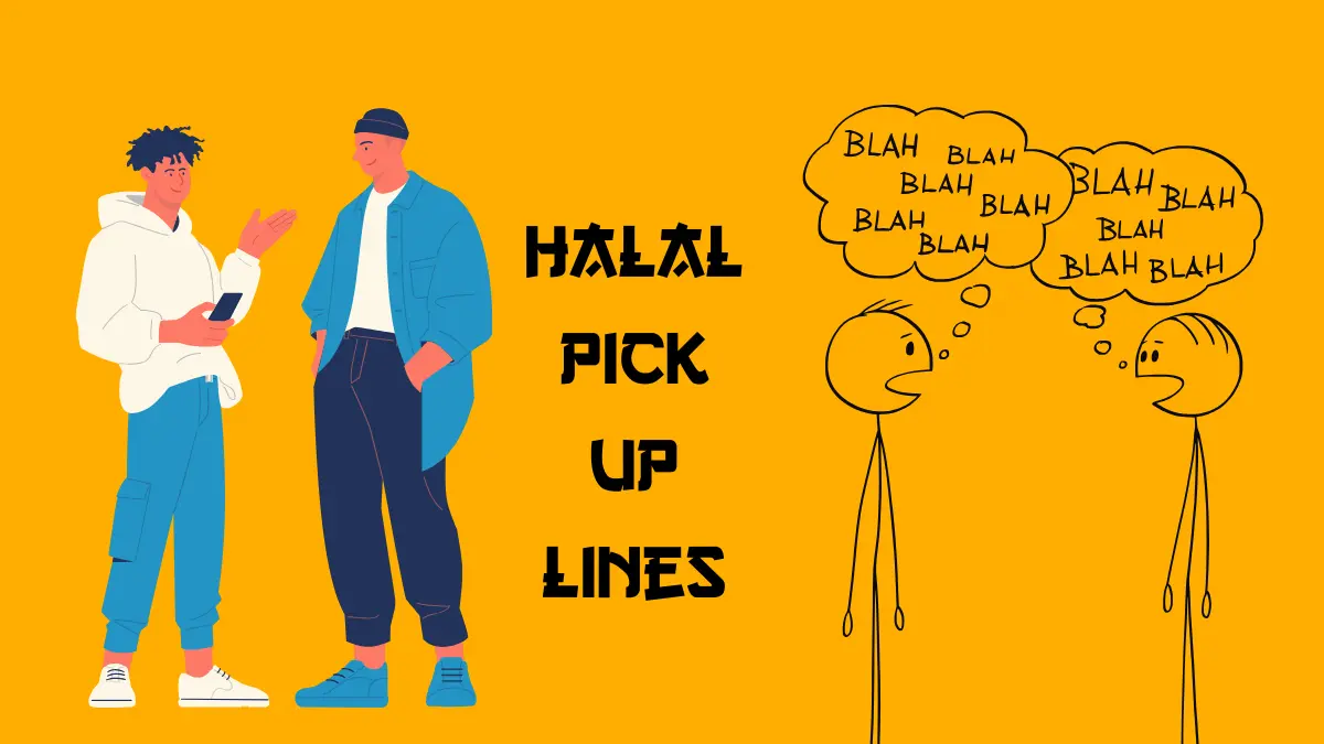 Halal pick up lines