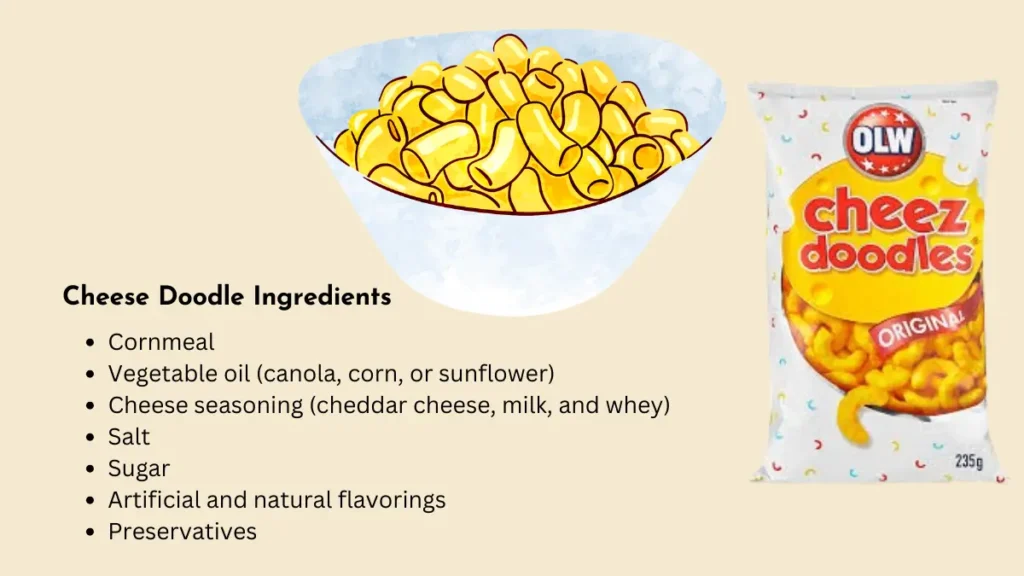 Cheese Doodles Halal