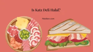 Is Katz Deli Halal