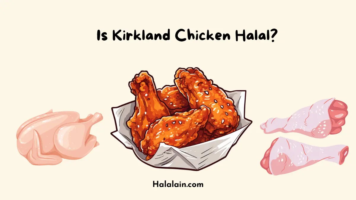 Kirkland Chicken Halal