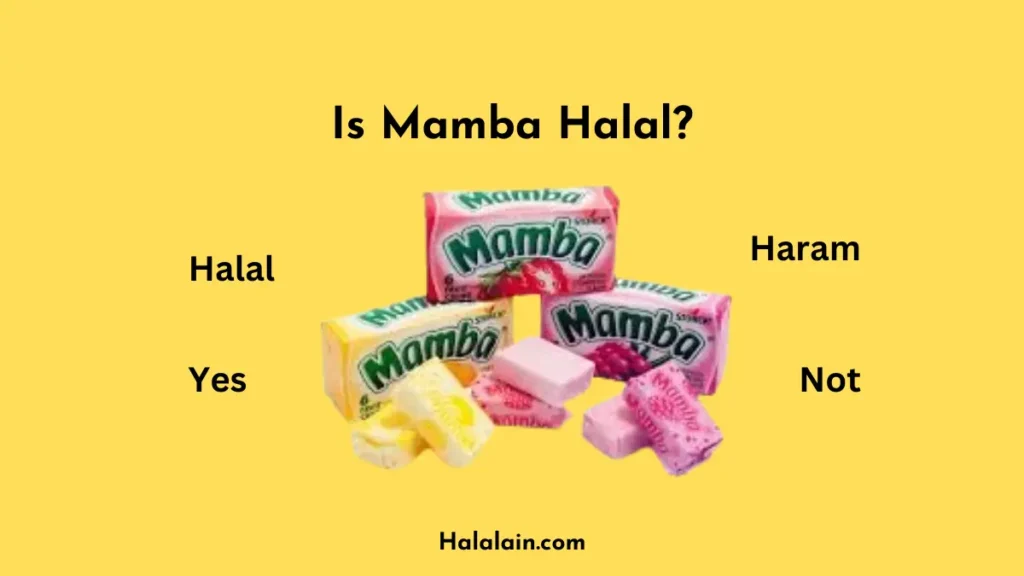 Is Mamba Halal