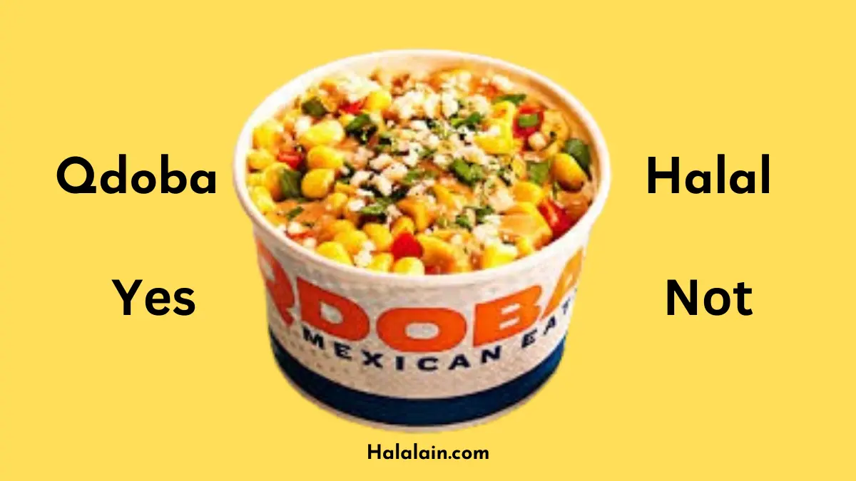 Is Qdoba Halal