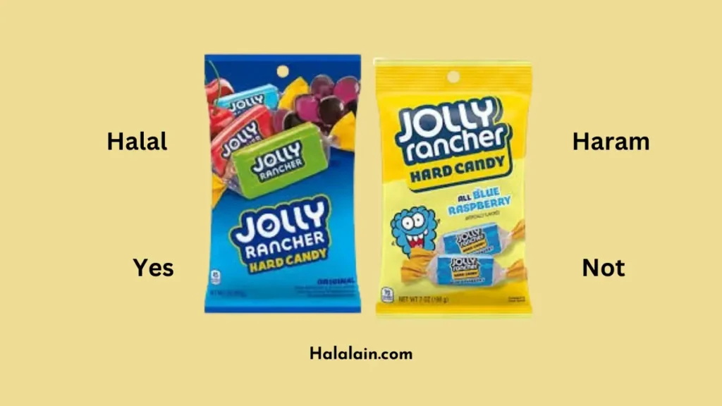 Jolly Ranchers Halal