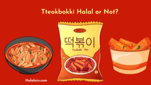 Tteokbokki Halal