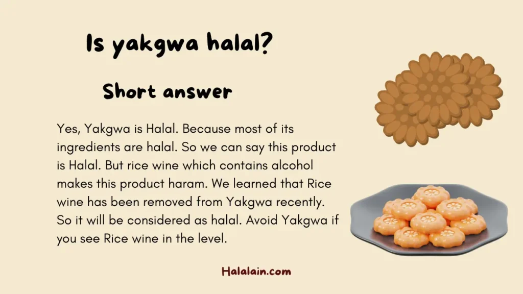 yakgwa halal