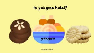 yakgwa halal