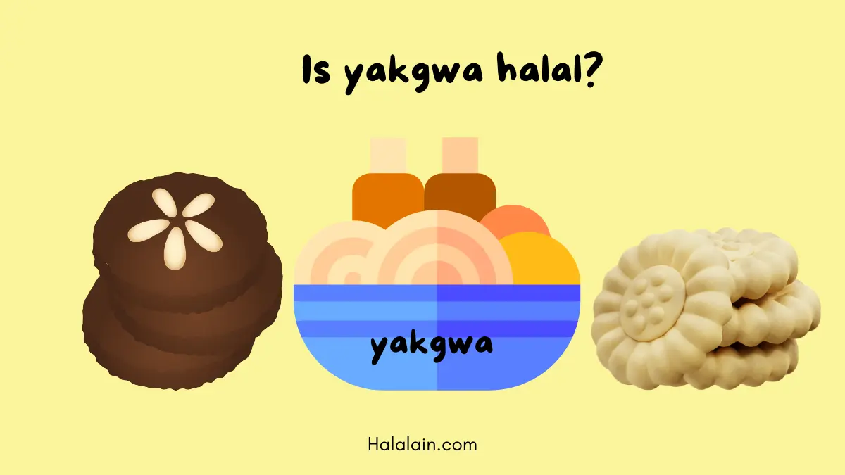 yakgwa halal