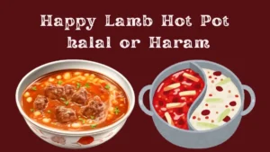 Happy Lamb Hot Pot halal