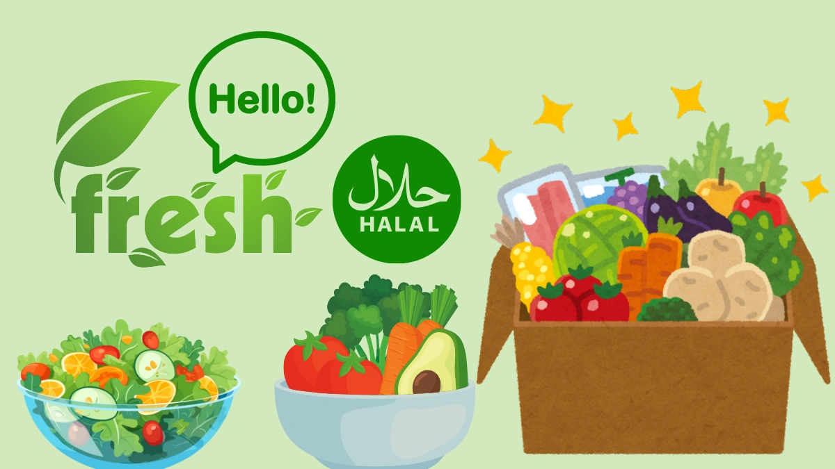 Hello Fresh Halal