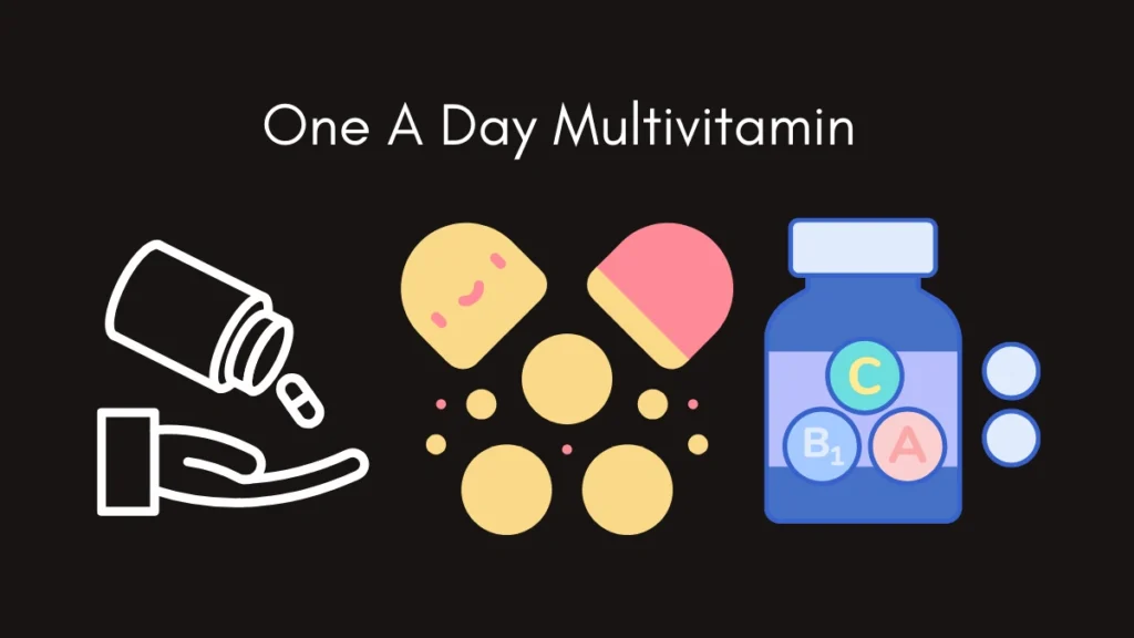 Is One A Day Multivitamin Halal infograghic