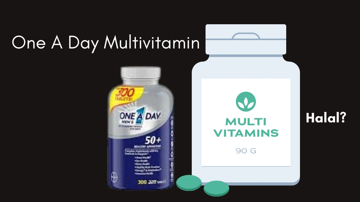 Is One A Day Multivitamin Halal